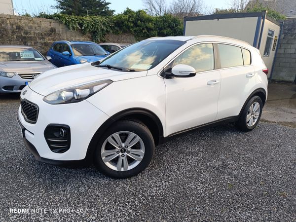 Kia Sportage SUV, Diesel, 2016, White