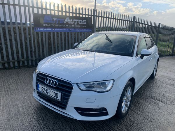 Audi A3 Hatchback, Petrol, 2015, White