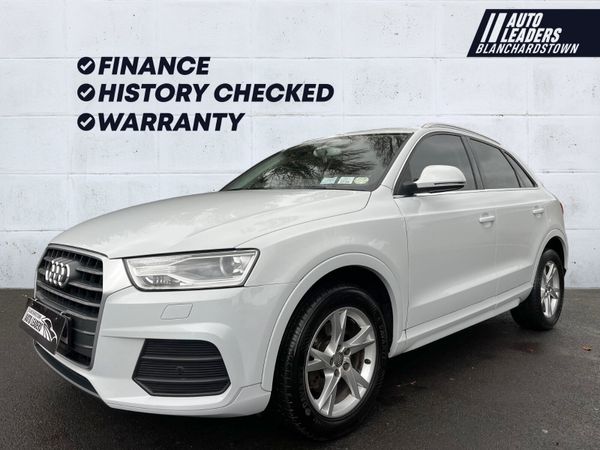 Audi Q3 SUV, Petrol, 2015, White