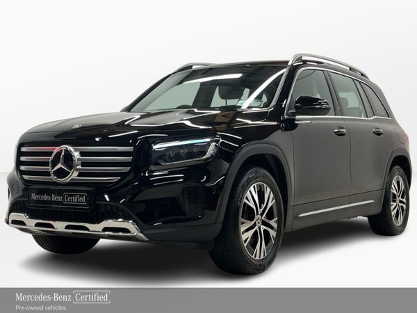 Mercedes-Benz GLB SUV, Petrol, 2024, Black