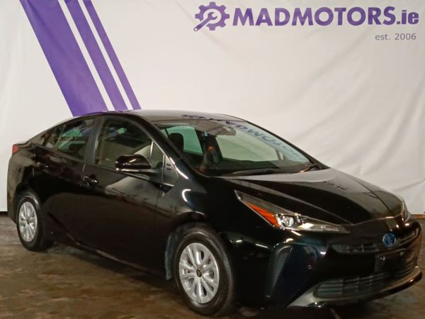 Toyota Prius Saloon, Petrol Hybrid, 2022, Black