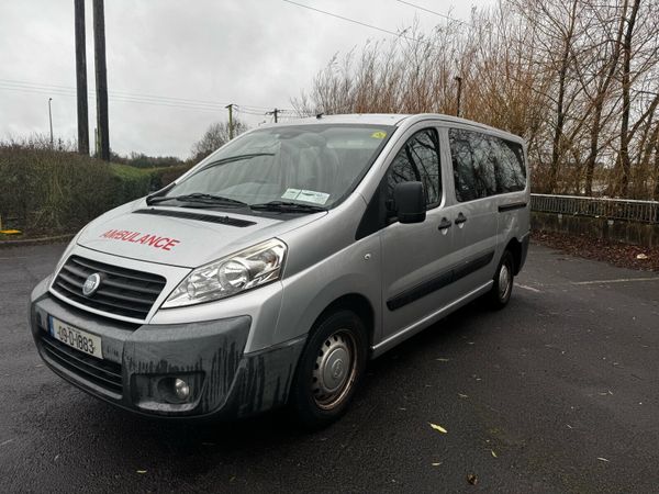 Fiat Scudo Minibus, Diesel, 2009, Grey