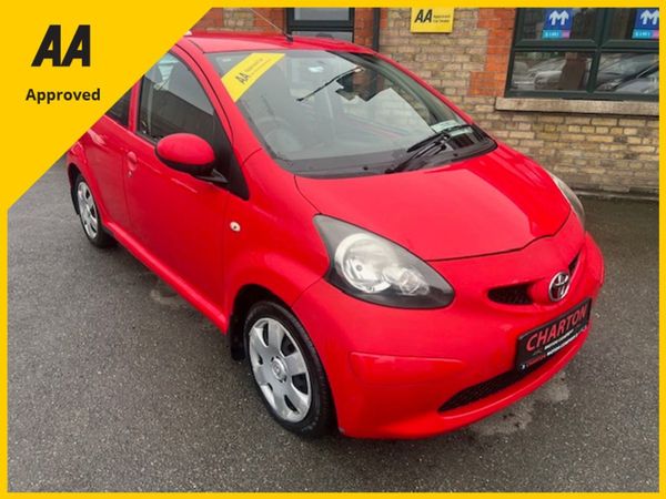 Toyota Aygo Hatchback, Petrol, 2007, Red