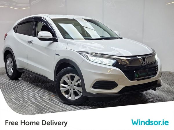 Honda Vezel Crossover, Petrol Hybrid, 2019, White