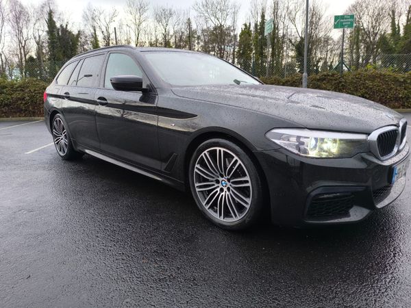 BMW 5-Series Estate, Diesel, 2019, Black