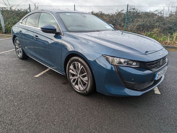 Peugeot 508 Hatchback, Petrol, 2021, Blue