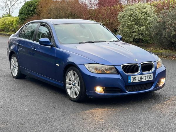 BMW 3-Series Saloon, Diesel, 2009, Blue