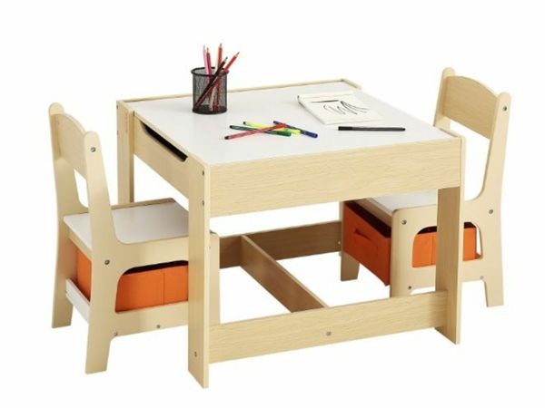 Ikea childrens table and chairs ireland sale