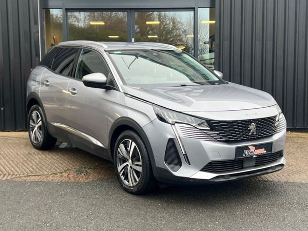 Peugeot 3008 SUV, Diesel, 2021, Grey