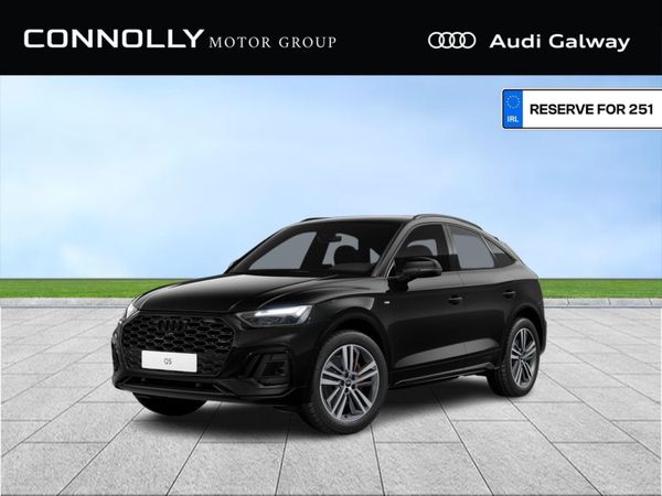 Audi Q5 SUV, Diesel, 2025, Black