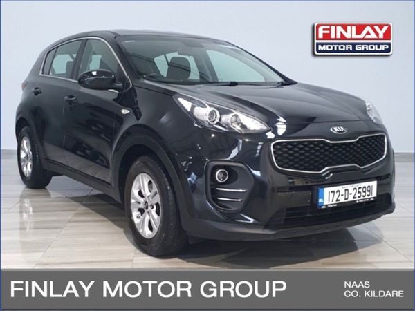 Kia Sportage SUV, Diesel, 2017, Black