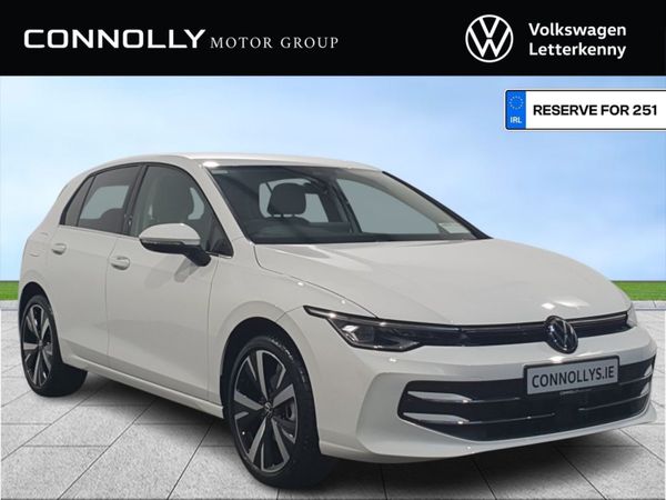 Volkswagen Golf Hatchback, Petrol, 2025, 