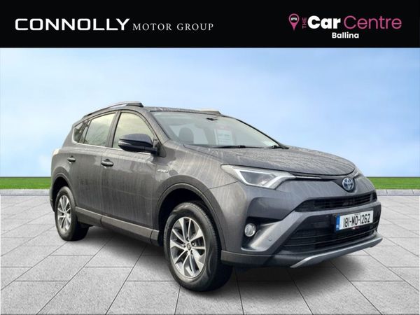 Toyota RAV4 SUV, Petrol Hybrid, 2018, Grey