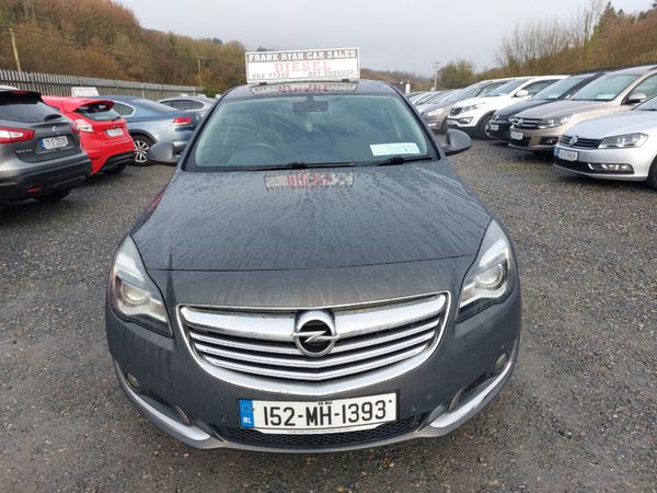 Opel Insignia Hatchback, Diesel, 2015, Grey