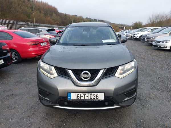 Nissan X-Trail SUV, Diesel, 2016, Grey