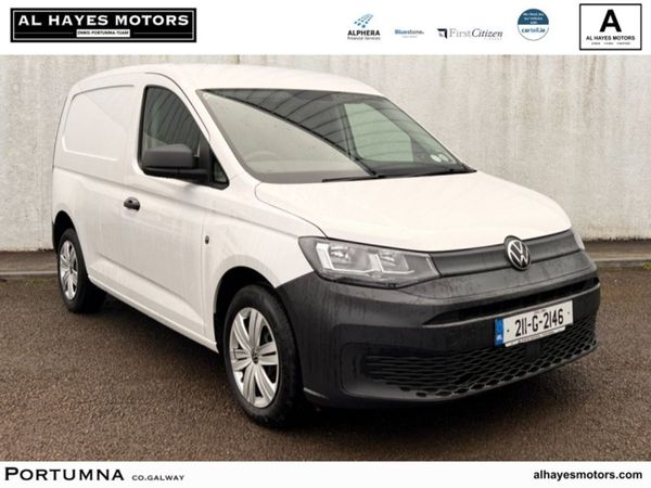 Volkswagen Caddy MPV, Diesel, 2021, White