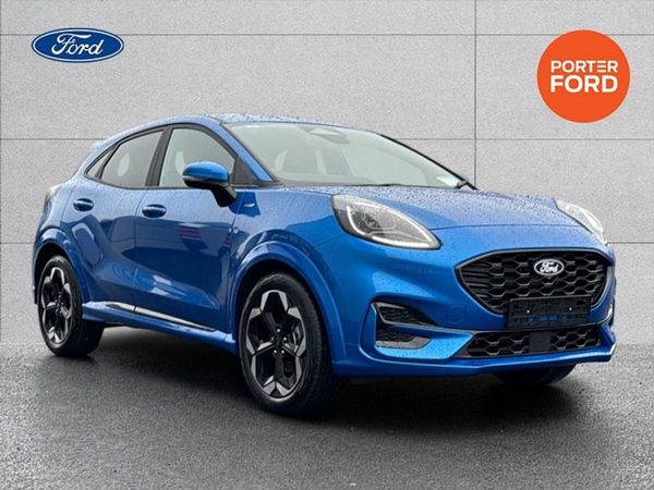 Ford Puma Crossover, Petrol, 2025, Blue