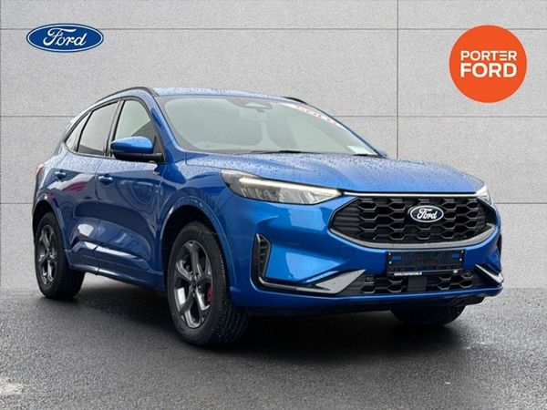 Ford Kuga SUV, Petrol Plug-in Hybrid, 2025, Blue