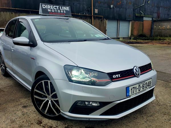 Volkswagen Polo Hatchback, Petrol, 2017, Silver