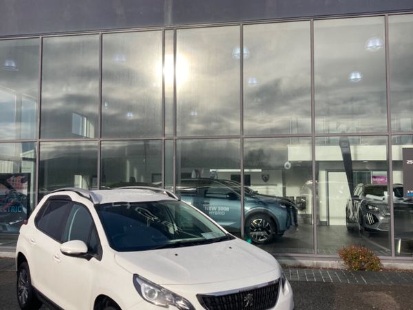 Peugeot 2008 Estate, Diesel, 2019, White