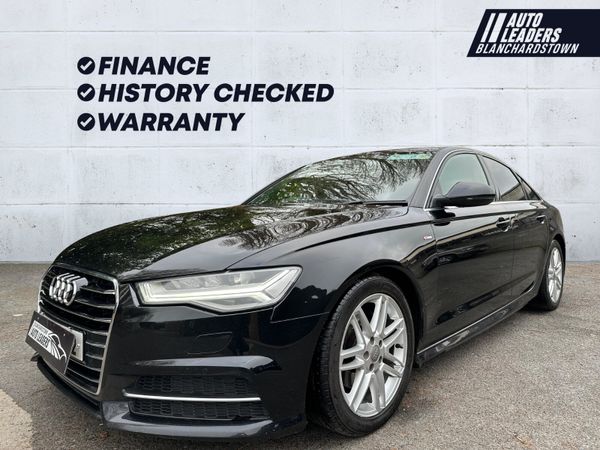 Audi A6 Saloon, Diesel, 2015, Black