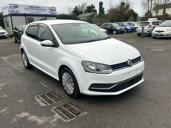 Volkswagen Polo Hatchback, Petrol, 2015, White