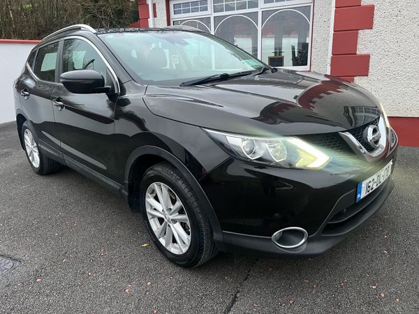 Nissan Qashqai Hatchback, Diesel, 2016, Black