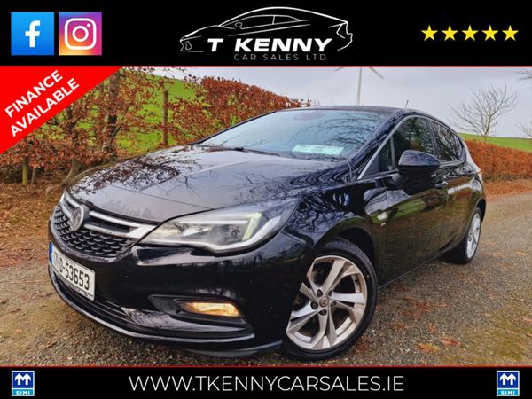 Opel Astra Hatchback, Petrol, 2017, Black