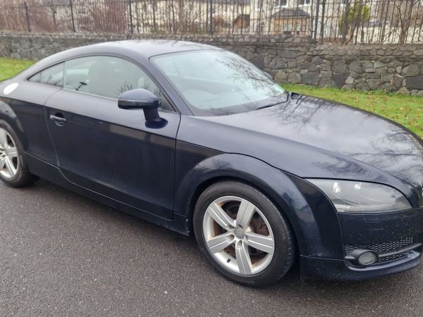 Audi TT Coupe, Diesel, 2008, Blue