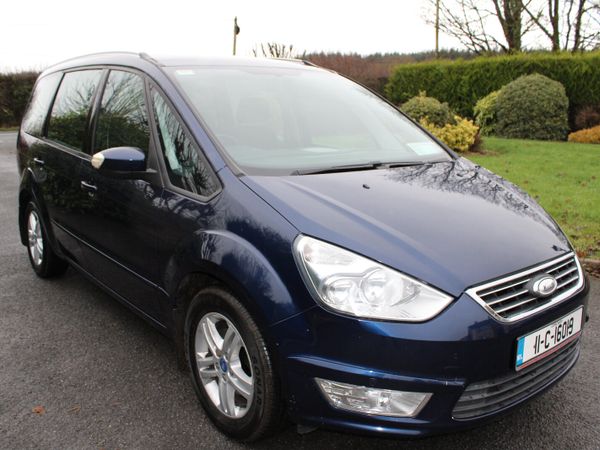 Ford Galaxy MPV, Diesel, 2011, Blue