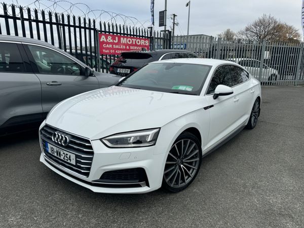 Audi A5 Hatchback, Petrol, 2018, White