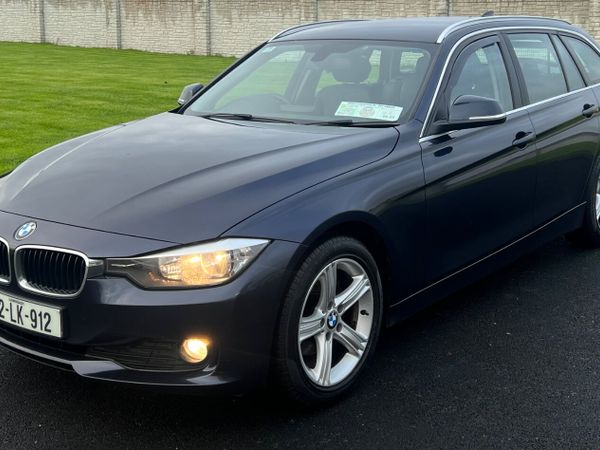 BMW 3-Series Estate, Diesel, 2013, Blue