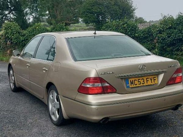 Lexus LS Saloon, Petrol, 2003, Bronze