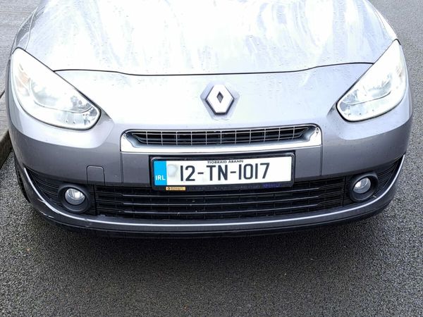 Renault Fluence Saloon, Diesel, 2012, Grey