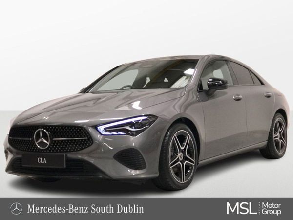 Mercedes-Benz CLA Saloon, Diesel, 2025, Grey