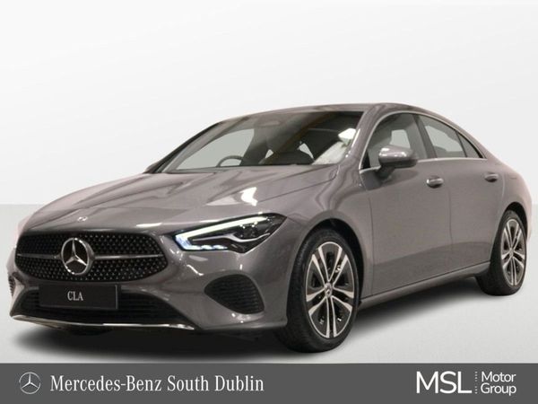 Mercedes-Benz CLA Saloon, Diesel, 2025, Grey