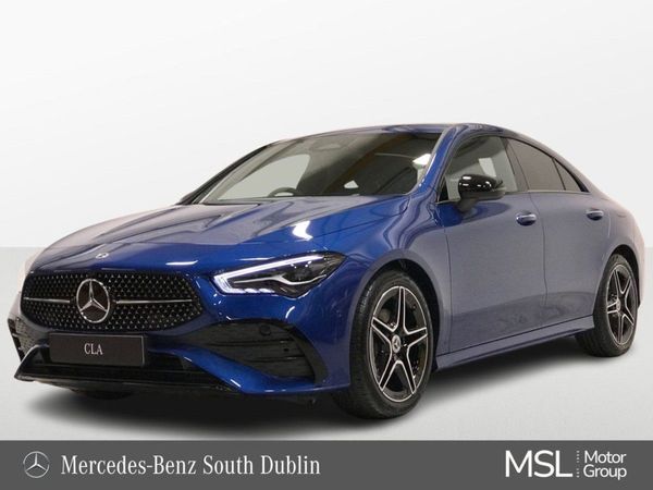 Mercedes-Benz CLA Saloon, Diesel, 2025, Blue