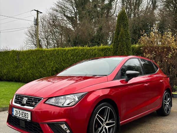 SEAT Ibiza Hatchback, Petrol, 2021, Red