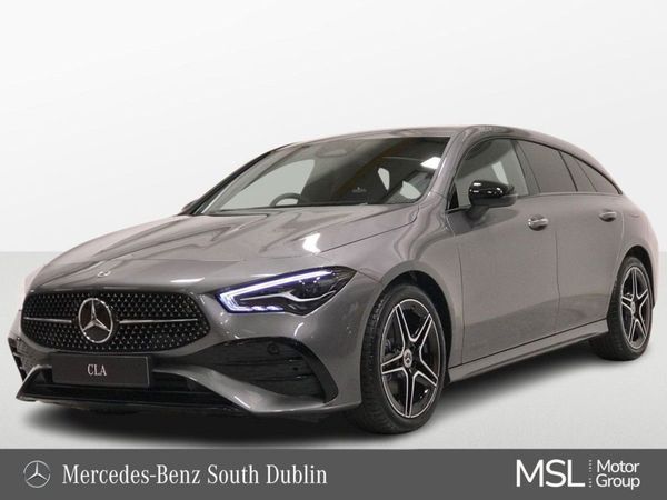 Mercedes-Benz CLA Estate, Diesel, 2025, Grey