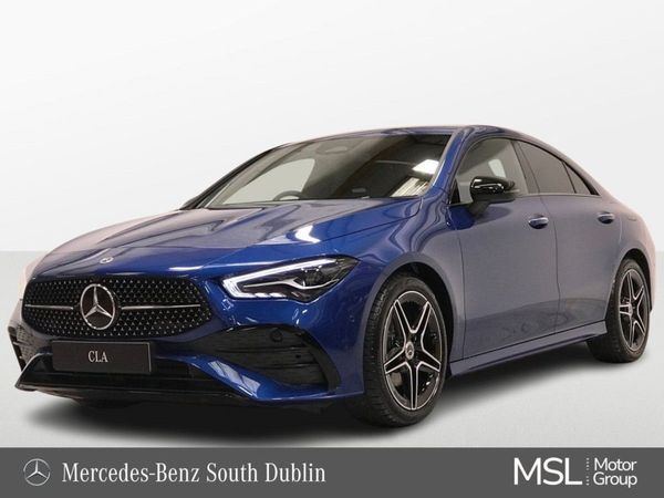 Mercedes-Benz CLA Saloon, Diesel, 2025, Blue