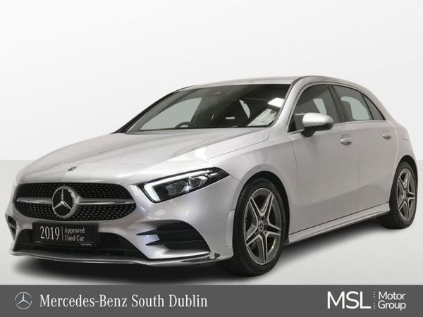 Mercedes-Benz A-Class Hatchback, Petrol, 2019, Silver