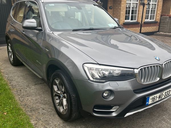 BMW X3 SUV, Diesel, 2016, Grey