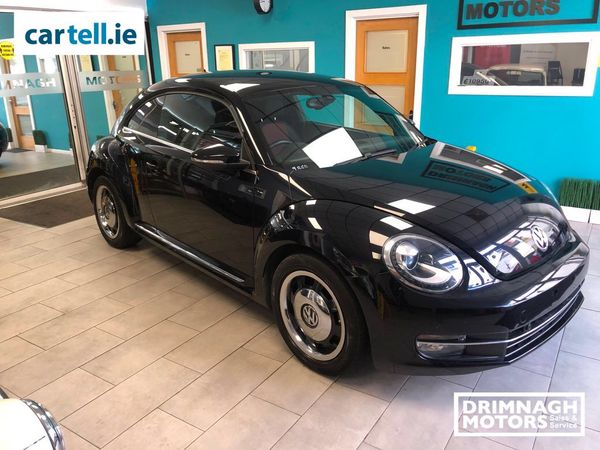 Volkswagen Beetle Hatchback, Petrol, 2014, Black