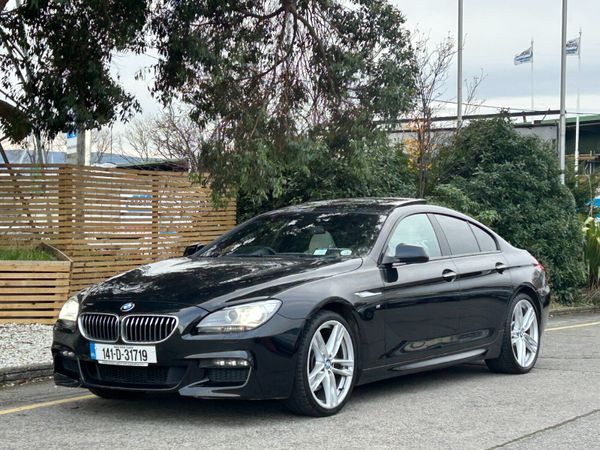 BMW 6-Series Coupe, Diesel, 2014, Black