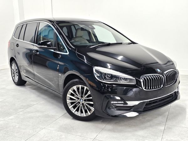 BMW 2-Series MPV, Diesel, 2018, Black