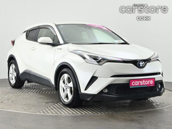 Toyota C-HR Hatchback, Petrol Hybrid, 2018, White