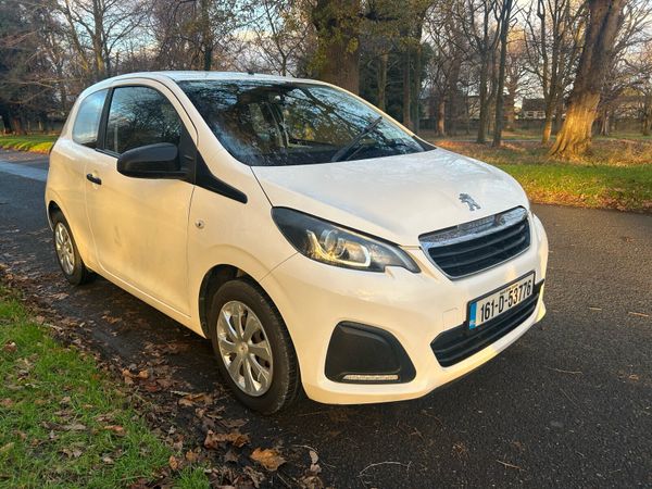 Peugeot 108 Hatchback, Petrol, 2016, White