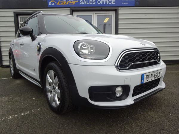 Mini Countryman Hatchback, Petrol Plug-in Hybrid, 2019, White