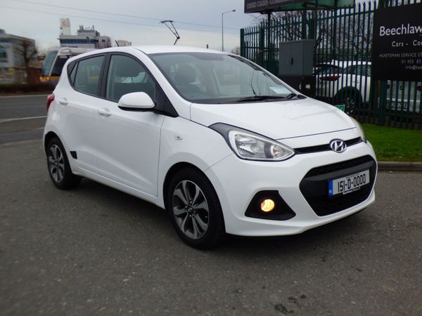 Hyundai i10 Hatchback, Petrol, 2015, White