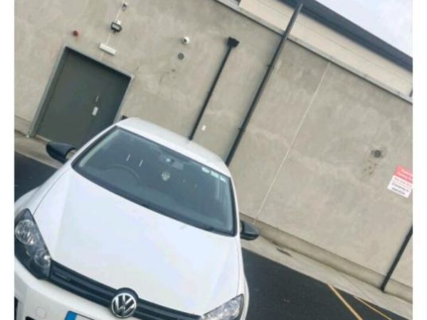 Volkswagen Golf Hatchback, Diesel, 2011, White